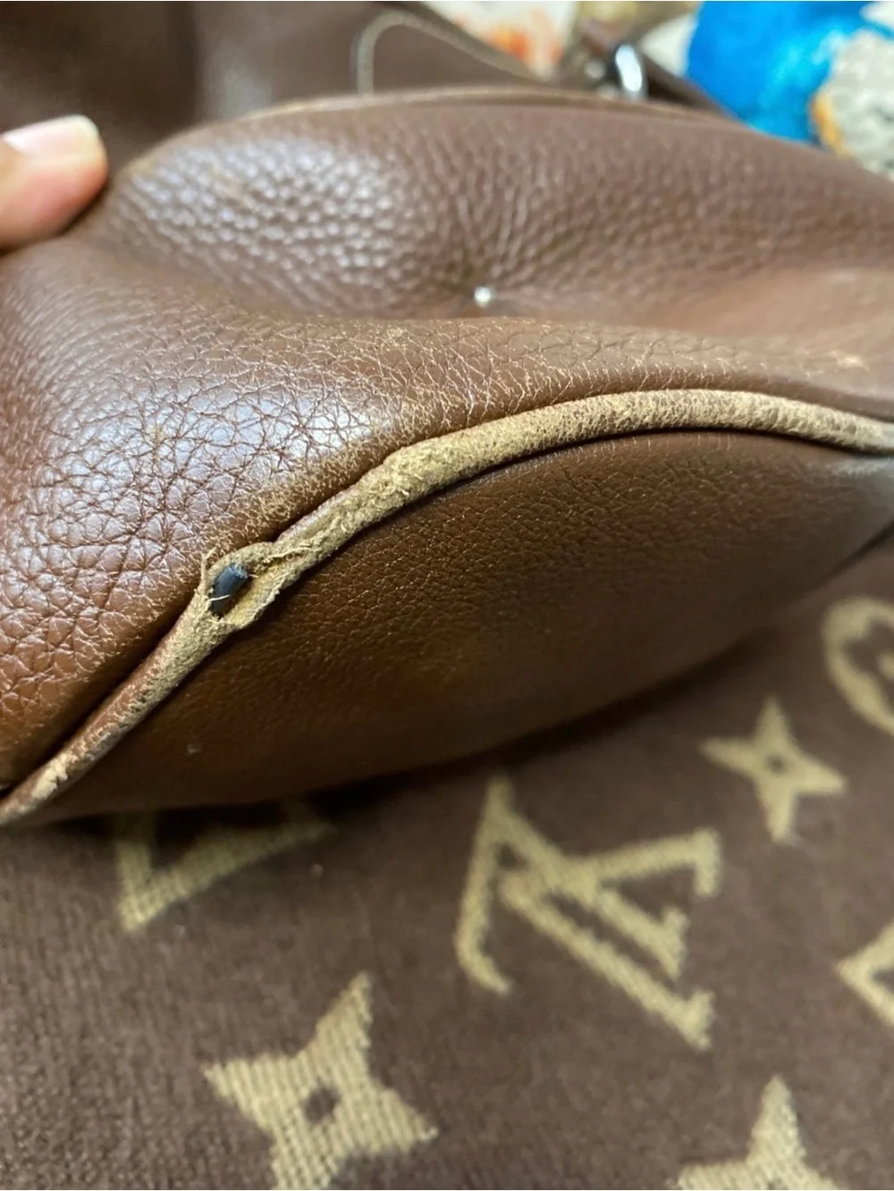Prada Vitello Daino Buckle shoulder bag